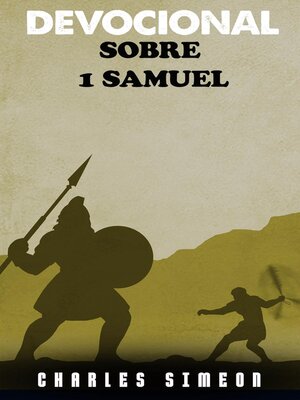 cover image of Devocional sobre 1 Samuel